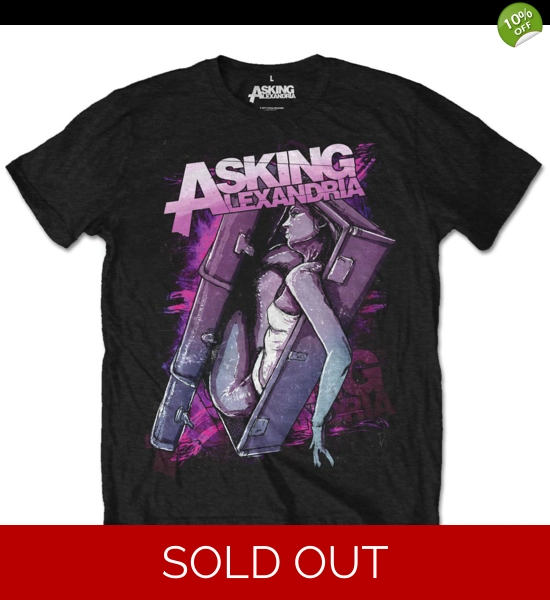 Asking Alexandria - Coffin Girl T-Shirt